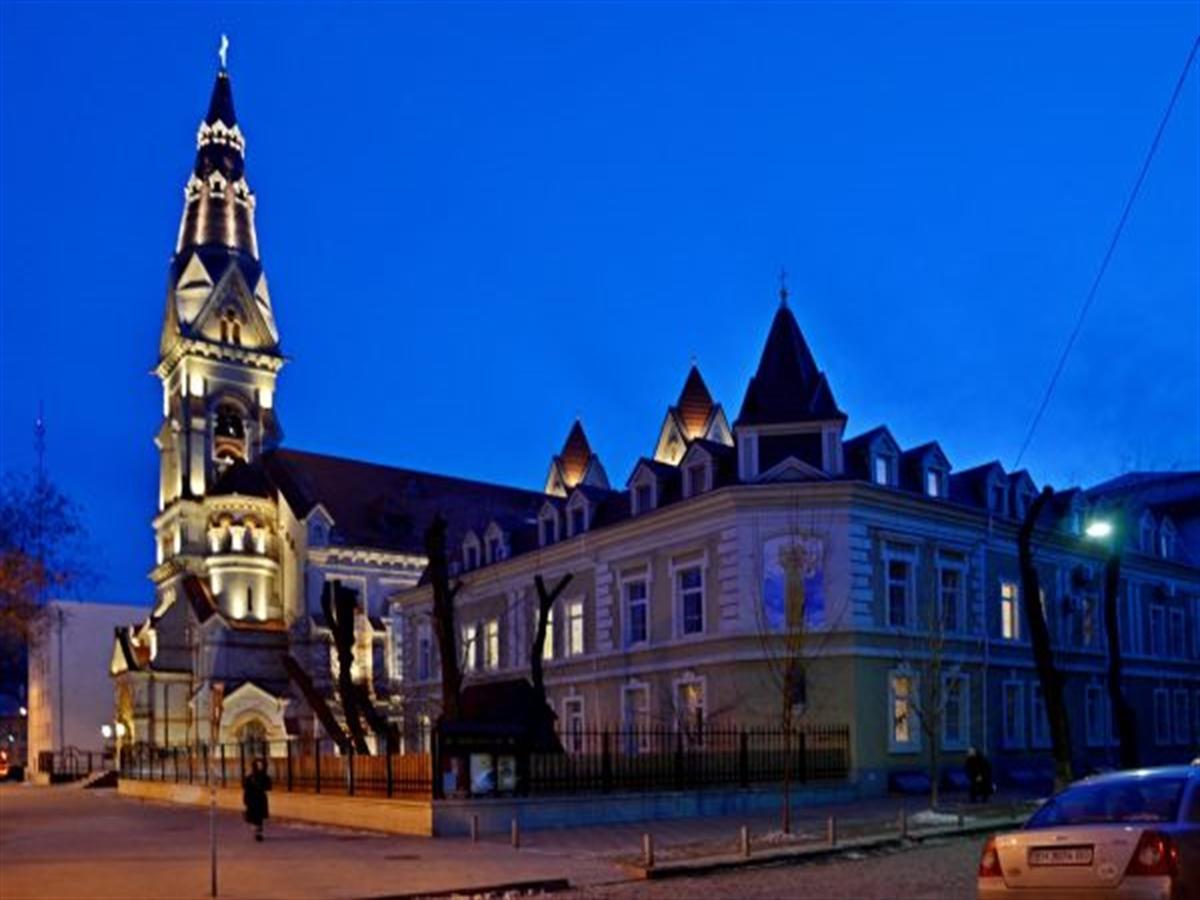 Saint Paul Odessa Hotel Eksteriør billede